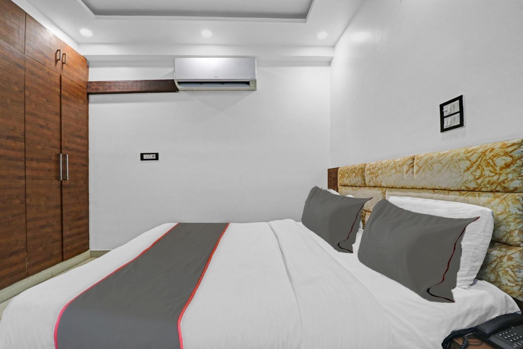 Hotel O Bharat Stay Near Indira Gandhi International Airport نيودلهي المظهر الخارجي الصورة