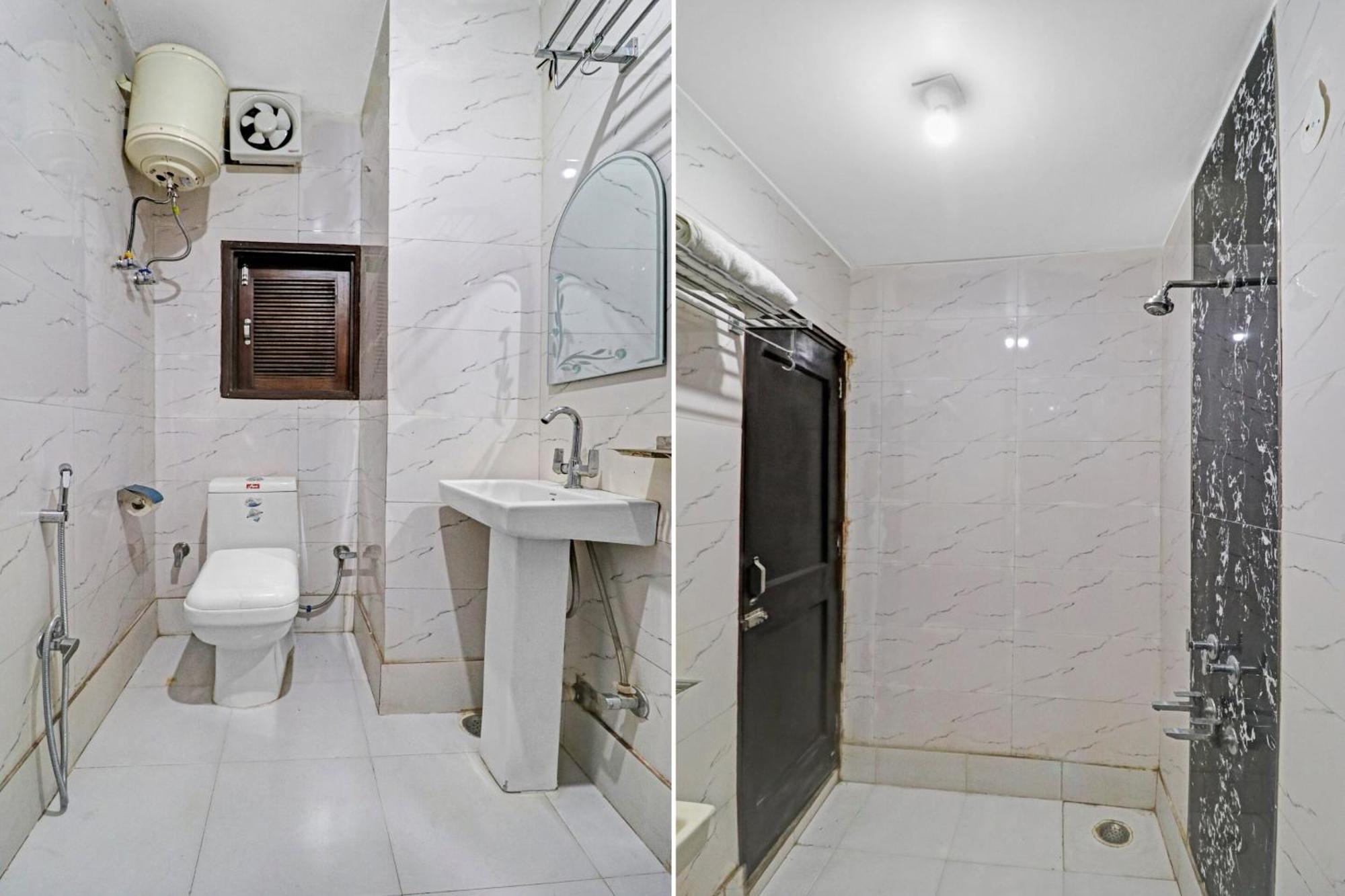 Hotel O Bharat Stay Near Indira Gandhi International Airport نيودلهي المظهر الخارجي الصورة