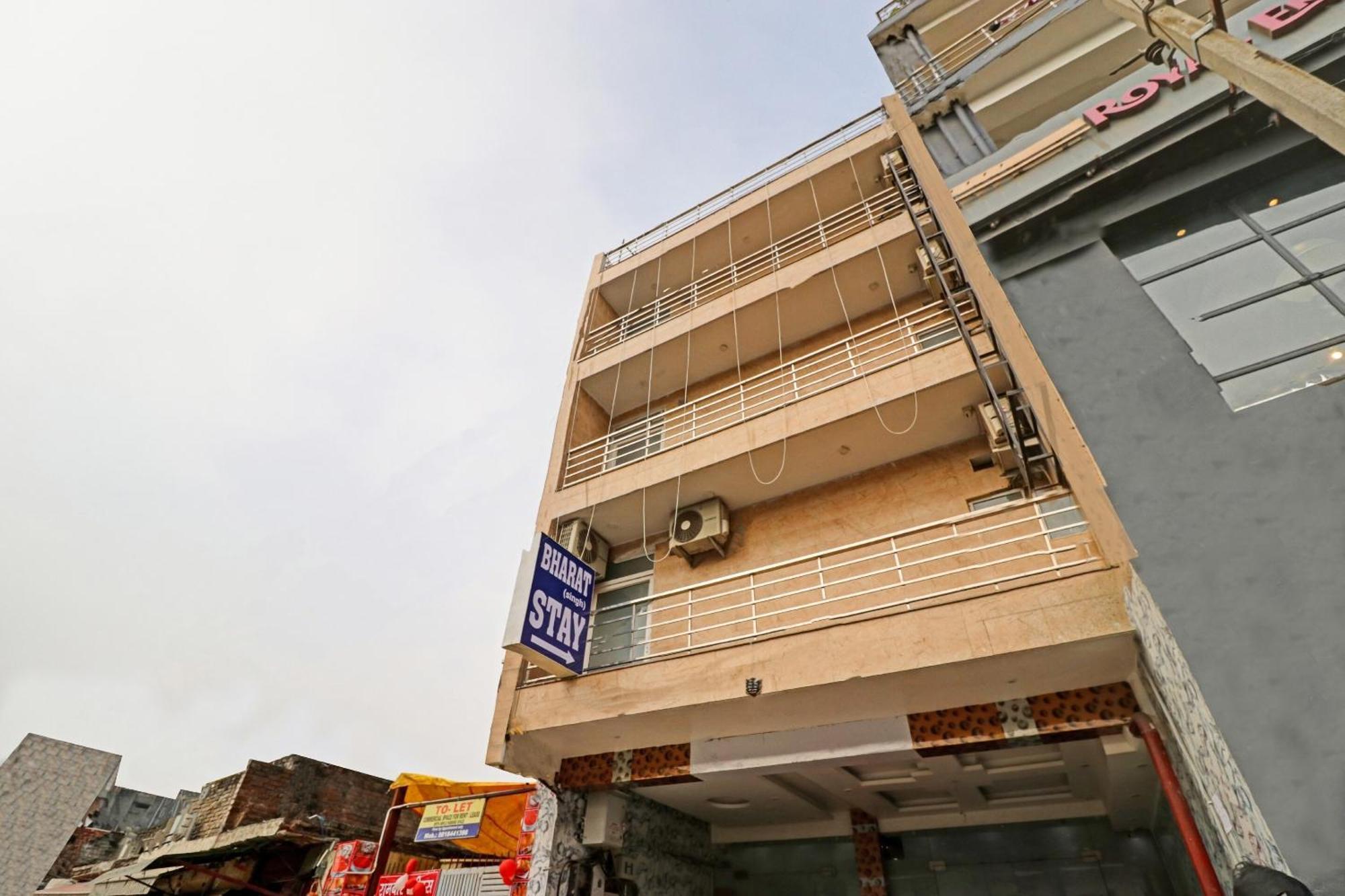 Hotel O Bharat Stay Near Indira Gandhi International Airport نيودلهي المظهر الخارجي الصورة