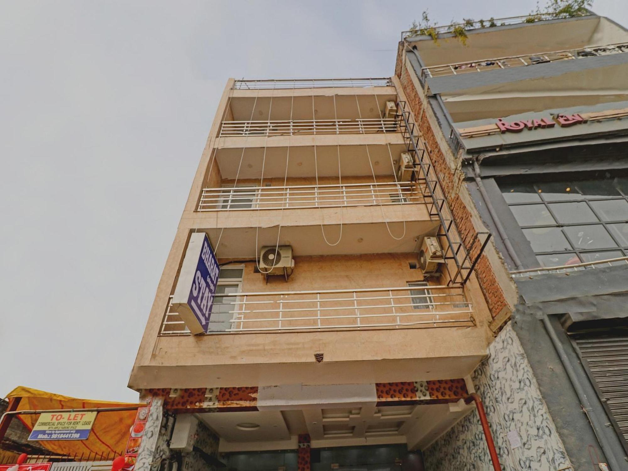 Hotel O Bharat Stay Near Indira Gandhi International Airport نيودلهي المظهر الخارجي الصورة
